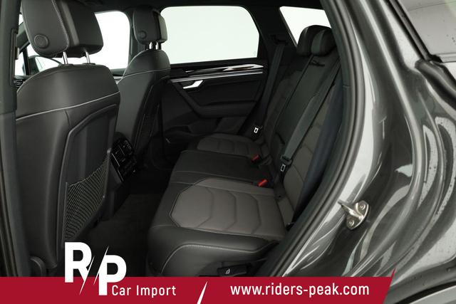Volkswagen Touareg 3.0 TDI 210 kW 4Motion R-Line V6 Black, AHK, HuD, Luft, Standheizung 