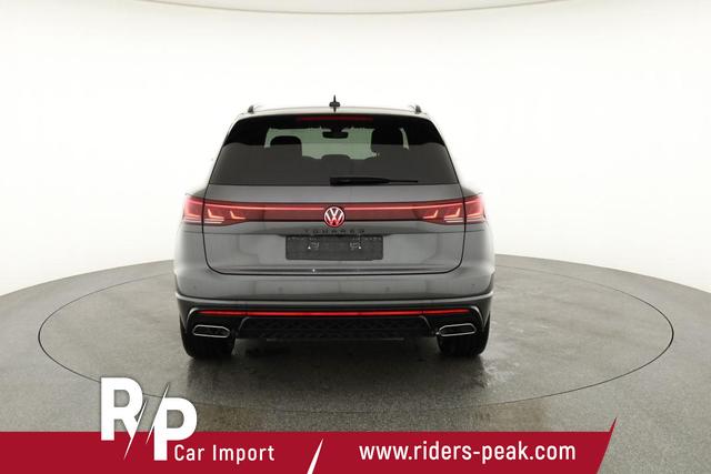 Volkswagen Touareg 3.0 TDI 210 kW 4Motion R-Line V6 Black, AHK, HuD, Luft, Standheizung 