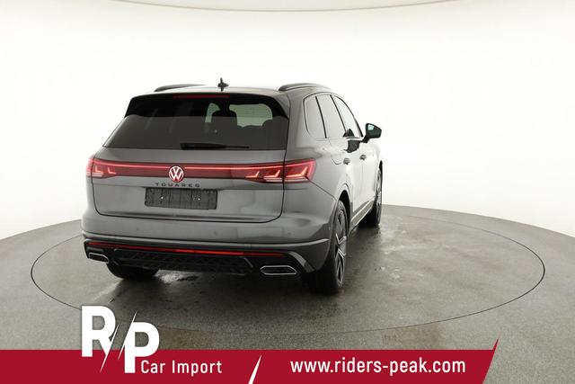 Volkswagen Touareg 3.0 TDI 210 kW 4Motion R-Line V6 Black, AHK, HuD, Luft, Standheizung 