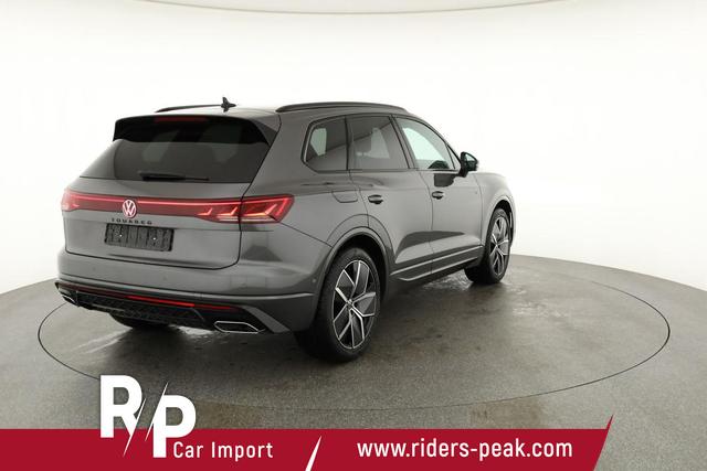 Volkswagen Touareg 3.0 TDI 210 kW 4Motion R-Line V6 Black, AHK, HuD, Luft, Standheizung 
