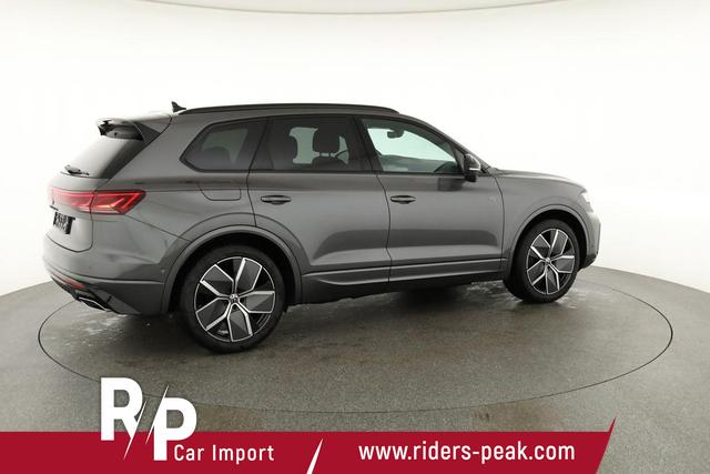 Volkswagen Touareg 3.0 TDI 210 kW 4Motion R-Line V6 Black, AHK, HuD, Luft, Standheizung 