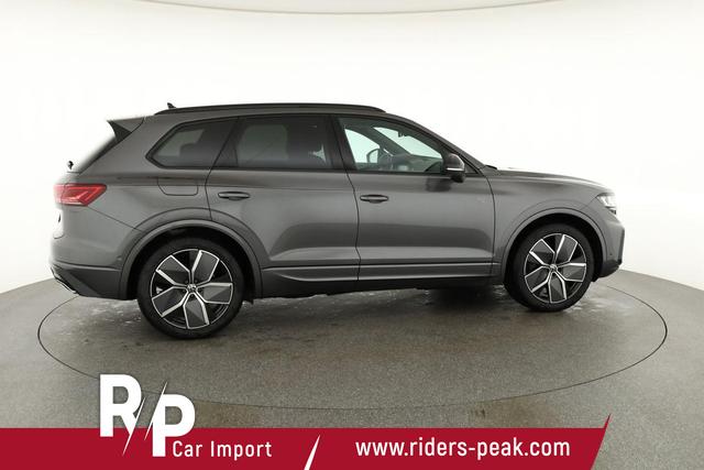 Volkswagen Touareg 3.0 TDI 210 kW 4Motion R-Line V6 Black, AHK, HuD, Luft, Standheizung 