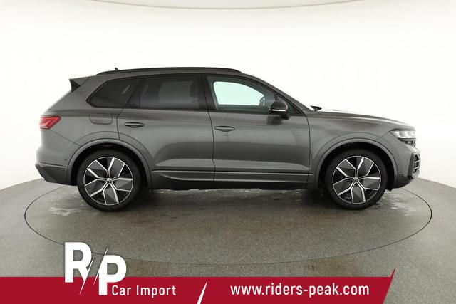 Volkswagen Touareg 3.0 TDI 210 kW 4Motion R-Line V6 Black, AHK, HuD, Luft, Standheizung 