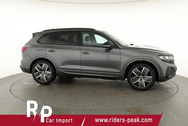Volkswagen Touareg 3.0 TDI 210 kW 4Motion R-Line V6 Black, AHK, HuD, Luft, Standheizung 