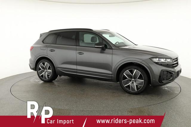 Volkswagen Touareg 3.0 TDI 210 kW 4Motion R-Line V6 Black, AHK, HuD, Luft, Standheizung 