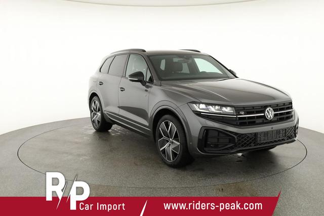 Volkswagen Touareg 3.0 TDI 210 kW 4Motion R-Line V6 Black, AHK, HuD, Luft, Standheizung 