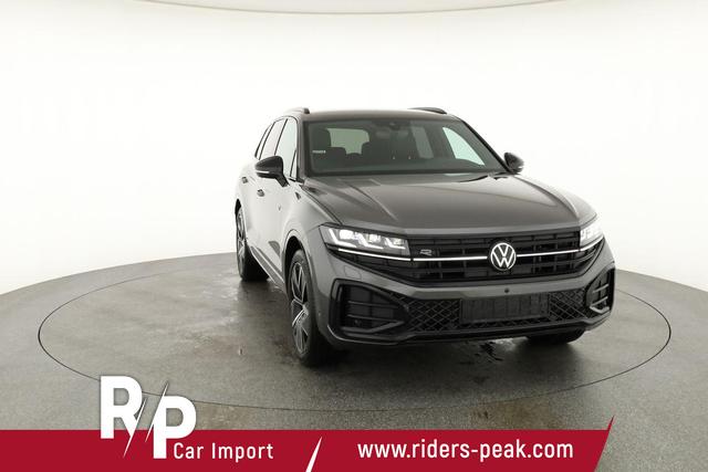 Volkswagen Touareg 3.0 TDI 210 kW 4Motion R-Line V6 Black, AHK, HuD, Luft, Standheizung 