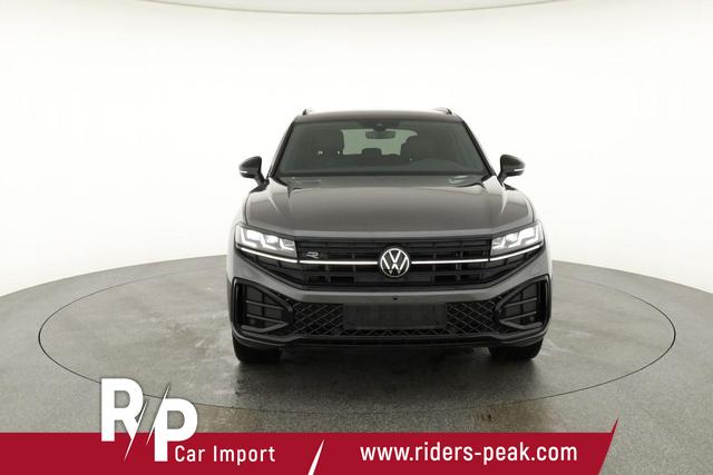 Volkswagen Touareg 3.0 TDI 210 kW 4Motion R-Line V6 Black, AHK, HuD, Luft, Standheizung 