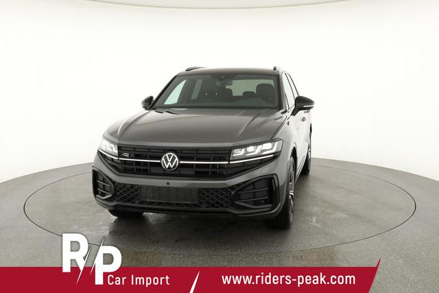 Volkswagen Touareg 3.0 TDI 210 kW 4Motion R-Line V6 Black, AHK, HuD, Luft, Standheizung 