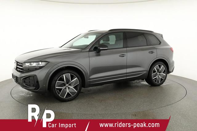 Volkswagen Touareg 3.0 TDI 210 kW 4Motion R-Line V6 Black, AHK, HuD, Luft, Standheizung 