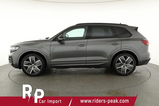 Volkswagen Touareg 3.0 TDI 210 kW 4Motion R-Line V6 Black, AHK, HuD, Luft, Standheizung 