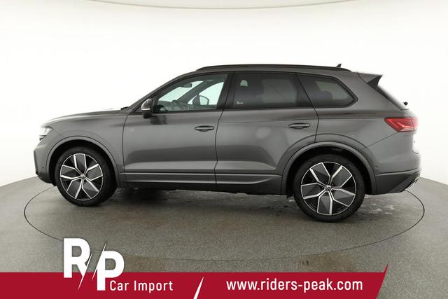 Volkswagen Touareg 3.0 TDI 210 kW 4Motion R-Line V6 Black, AHK, HuD, Luft, Standheizung 