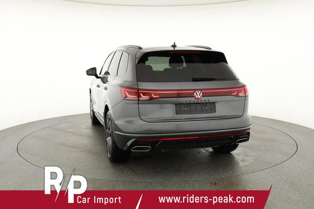 Volkswagen Touareg 3.0 TDI 210 kW 4Motion R-Line V6 Black, AHK, HuD, Luft, Standheizung 