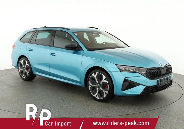 Skoda Octavia Combi - RS 2.0 TSI DSG, Sonderlackierung, AHK, 19 Zoll, Canton, el. Klappe, Navi, Matrix, sofort