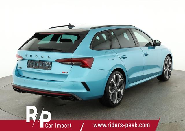 Skoda Octavia Combi RS 2.0 TSI DSG, Sonderlackierung, AHK, 19 Zoll, Canton, el. Klappe, Navi, Matrix, sofort 