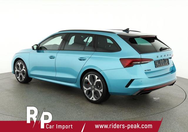Skoda Octavia Combi RS 2.0 TSI DSG, Sonderlackierung, AHK, 19 Zoll, Canton, el. Klappe, Navi, Matrix, sofort 