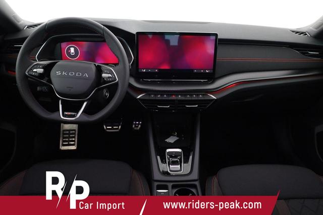 Skoda Octavia Combi RS 2.0 TSI DSG, Sonderlackierung, AHK, 19 Zoll, Canton, el. Klappe, Navi, Matrix, sofort 