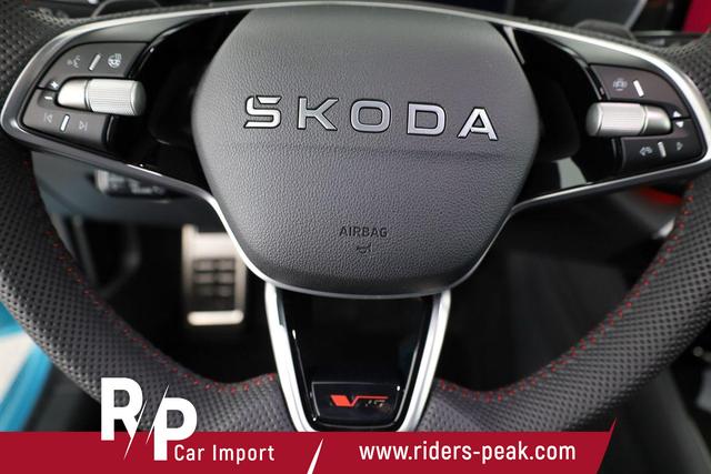 Skoda Octavia Combi RS 2.0 TSI DSG, Sonderlackierung, AHK, 19 Zoll, Canton, el. Klappe, Navi, Matrix, sofort 