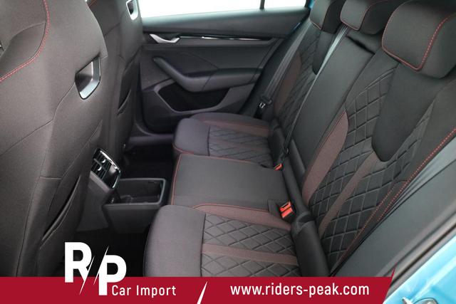 Skoda Octavia Combi RS 2.0 TSI DSG, Sonderlackierung, AHK, 19 Zoll, Canton, el. Klappe, Navi, Matrix, sofort 