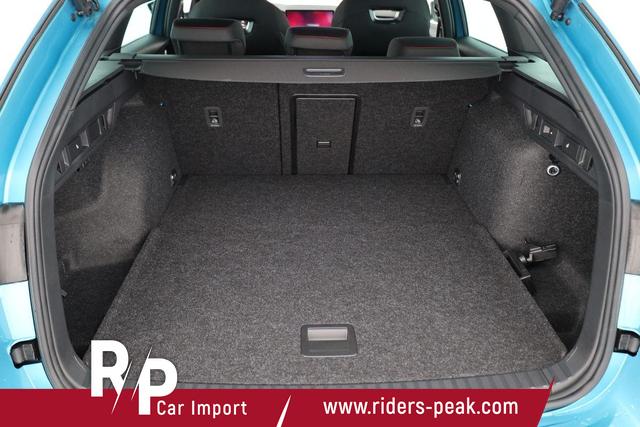 Skoda Octavia Combi RS 2.0 TSI DSG, Sonderlackierung, AHK, 19 Zoll, Canton, el. Klappe, Navi, Matrix, sofort 