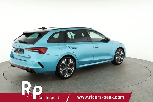 Skoda Octavia Combi RS 2.0 TSI DSG, Sonderlackierung, AHK, 19 Zoll, Canton, el. Klappe, Navi, Matrix, sofort 
