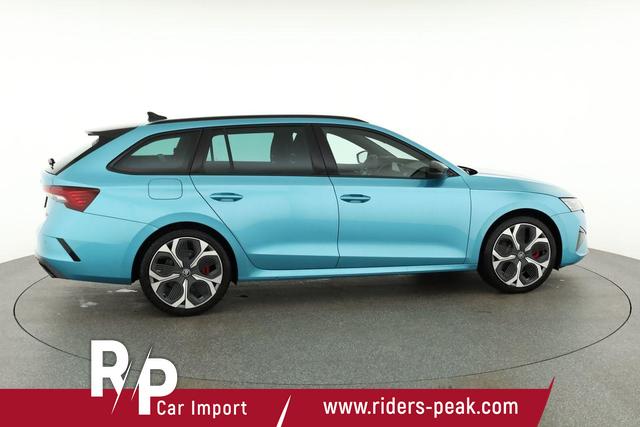 Skoda Octavia Combi RS 2.0 TSI DSG, Sonderlackierung, AHK, 19 Zoll, Canton, el. Klappe, Navi, Matrix, sofort 