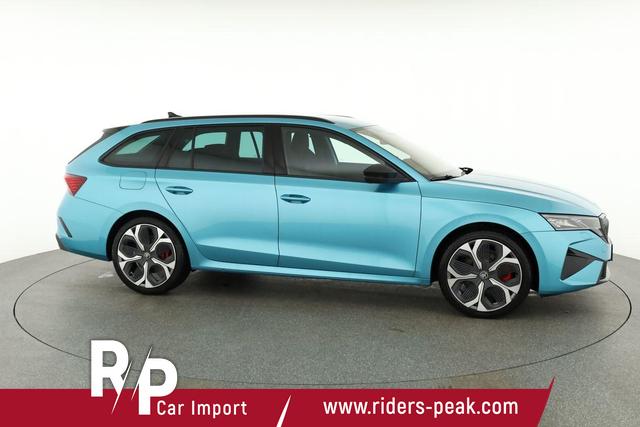 Skoda Octavia Combi RS 2.0 TSI DSG, Sonderlackierung, AHK, 19 Zoll, Canton, el. Klappe, Navi, Matrix, sofort 