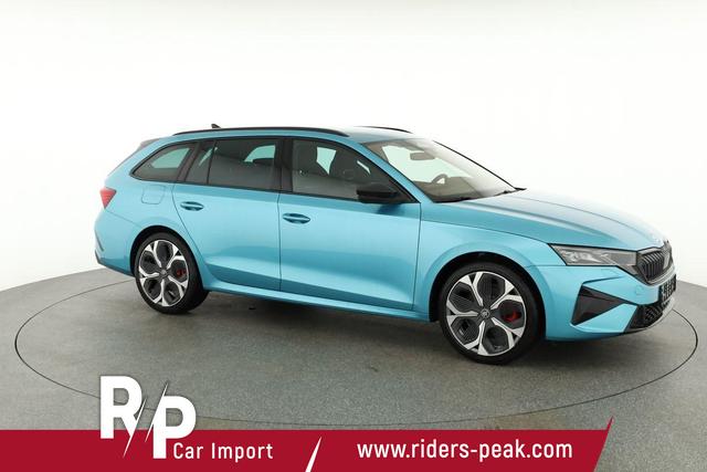 Skoda Octavia Combi RS 2.0 TSI DSG, Sonderlackierung, AHK, 19 Zoll, Canton, el. Klappe, Navi, Matrix, sofort 