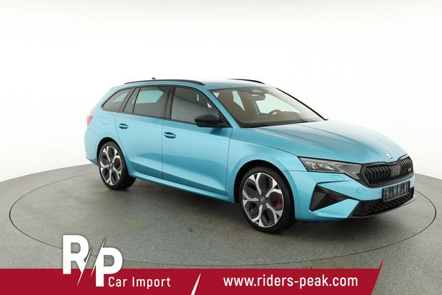 Skoda Octavia Combi RS 2.0 TSI DSG, Sonderlackierung, AHK, 19 Zoll, Canton, el. Klappe, Navi, Matrix, sofort 