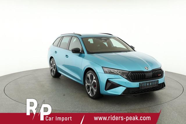 Skoda Octavia Combi RS 2.0 TSI DSG, Sonderlackierung, AHK, 19 Zoll, Canton, el. Klappe, Navi, Matrix, sofort 