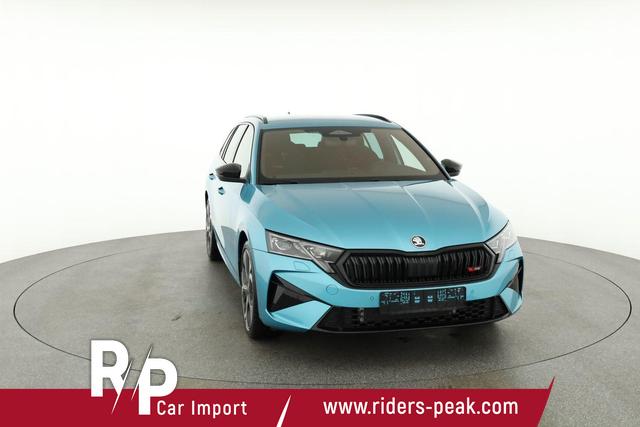 Skoda Octavia Combi RS 2.0 TSI DSG, Sonderlackierung, AHK, 19 Zoll, Canton, el. Klappe, Navi, Matrix, sofort 