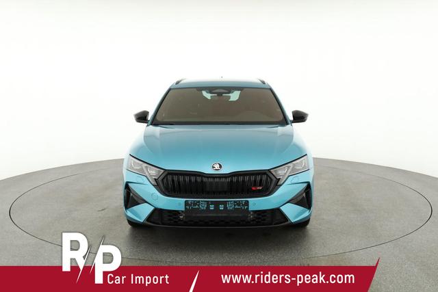 Skoda Octavia Combi RS 2.0 TSI DSG, Sonderlackierung, AHK, 19 Zoll, Canton, el. Klappe, Navi, Matrix, sofort 