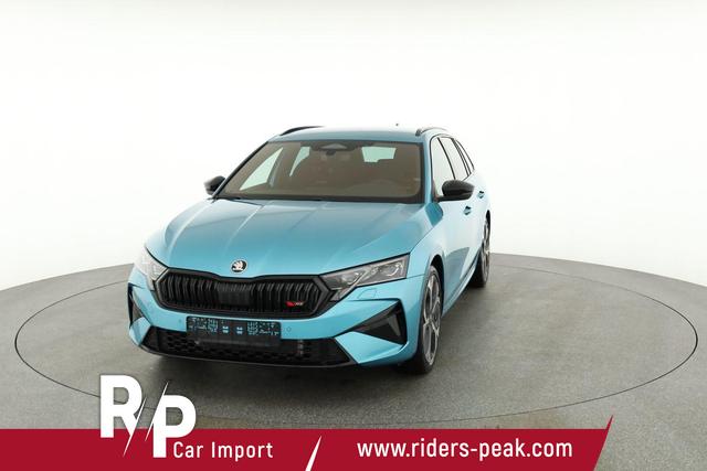 Skoda Octavia Combi RS 2.0 TSI DSG, Sonderlackierung, AHK, 19 Zoll, Canton, el. Klappe, Navi, Matrix, sofort 