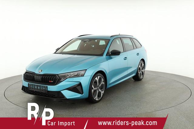 Skoda Octavia Combi RS 2.0 TSI DSG, Sonderlackierung, AHK, 19 Zoll, Canton, el. Klappe, Navi, Matrix, sofort 