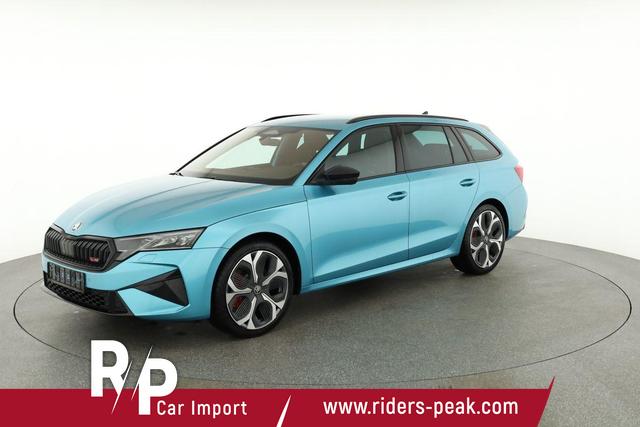 Skoda Octavia Combi RS 2.0 TSI DSG, Sonderlackierung, AHK, 19 Zoll, Canton, el. Klappe, Navi, Matrix, sofort 