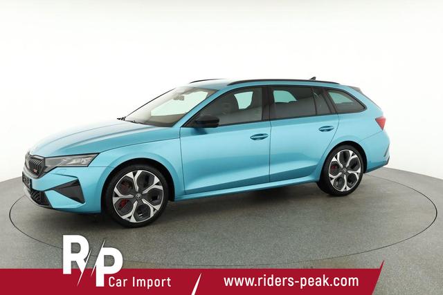 Skoda Octavia Combi RS 2.0 TSI DSG, Sonderlackierung, AHK, 19 Zoll, Canton, el. Klappe, Navi, Matrix, sofort 