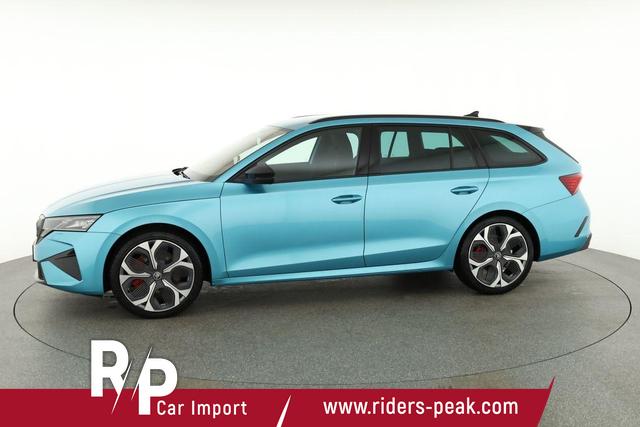 Skoda Octavia Combi RS 2.0 TSI DSG, Sonderlackierung, AHK, 19 Zoll, Canton, el. Klappe, Navi, Matrix, sofort 