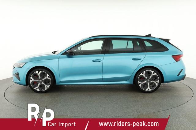 Skoda Octavia Combi RS 2.0 TSI DSG, Sonderlackierung, AHK, 19 Zoll, Canton, el. Klappe, Navi, Matrix, sofort 