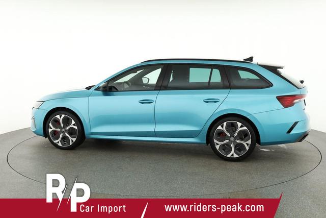 Skoda Octavia Combi RS 2.0 TSI DSG, Sonderlackierung, AHK, 19 Zoll, Canton, el. Klappe, Navi, Matrix, sofort 