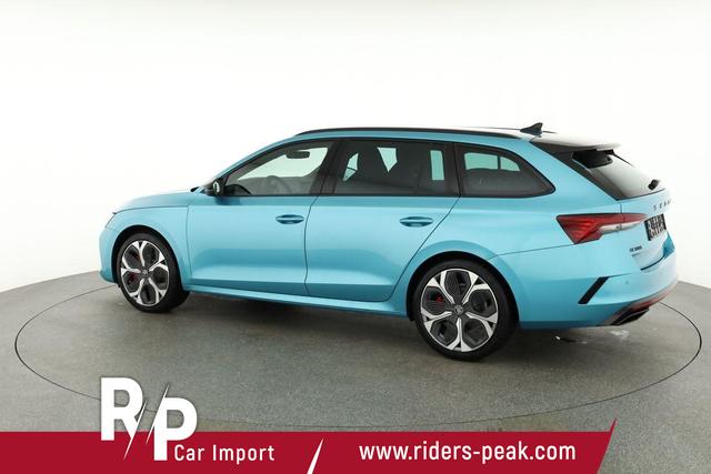 Skoda Octavia Combi RS 2.0 TSI DSG, Sonderlackierung, AHK, 19 Zoll, Canton, el. Klappe, Navi, Matrix, sofort 