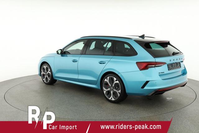 Skoda Octavia Combi RS 2.0 TSI DSG, Sonderlackierung, AHK, 19 Zoll, Canton, el. Klappe, Navi, Matrix, sofort 