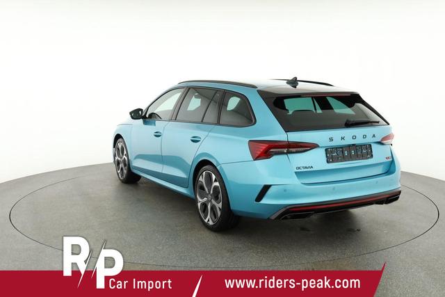 Skoda Octavia Combi RS 2.0 TSI DSG, Sonderlackierung, AHK, 19 Zoll, Canton, el. Klappe, Navi, Matrix, sofort 