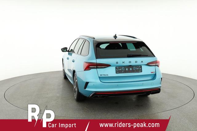 Skoda Octavia Combi RS 2.0 TSI DSG, Sonderlackierung, AHK, 19 Zoll, Canton, el. Klappe, Navi, Matrix, sofort 