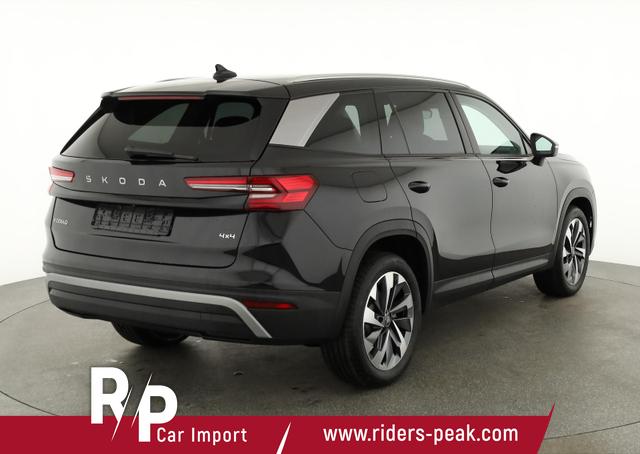 Skoda Kodiaq 2.0 TDI 142 kW 4x4 Selection DSG Selection, 7-Sitzer, AHK, Navi, Side, Kamera, Winter, 19-Zoll 