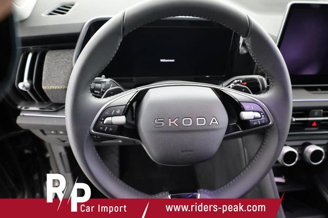 Skoda Kodiaq 2.0 TDI 142 kW 4x4 Selection DSG Selection, 7-Sitzer, AHK, Navi, Side, Kamera, Winter, 19-Zoll 
