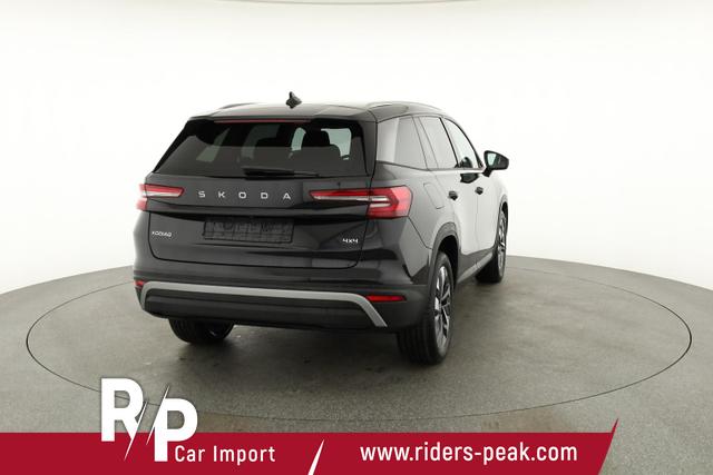 Skoda Kodiaq 2.0 TDI 142 kW 4x4 Selection DSG Selection, 7-Sitzer, AHK, Navi, Side, Kamera, Winter, 19-Zoll 