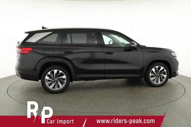Skoda Kodiaq 2.0 TDI 142 kW 4x4 Selection DSG Selection, 7-Sitzer, AHK, Navi, Side, Kamera, Winter, 19-Zoll 