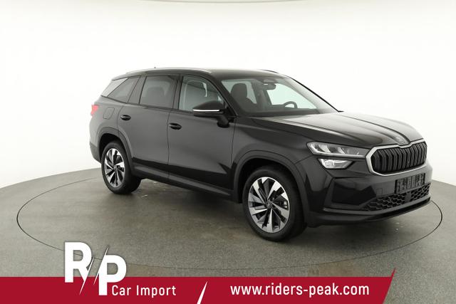 Skoda Kodiaq 2.0 TDI 142 kW 4x4 Selection DSG Selection, 7-Sitzer, AHK, Navi, Side, Kamera, Winter, 19-Zoll 