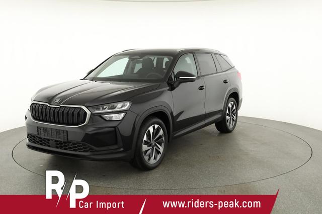 Skoda Kodiaq 2.0 TDI 142 kW 4x4 Selection DSG Selection, 7-Sitzer, AHK, Navi, Side, Kamera, Winter, 19-Zoll 