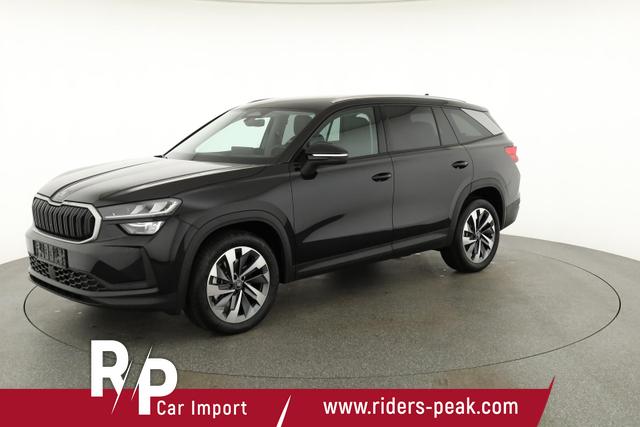 Skoda Kodiaq 2.0 TDI 142 kW 4x4 Selection DSG Selection, 7-Sitzer, AHK, Navi, Side, Kamera, Winter, 19-Zoll 